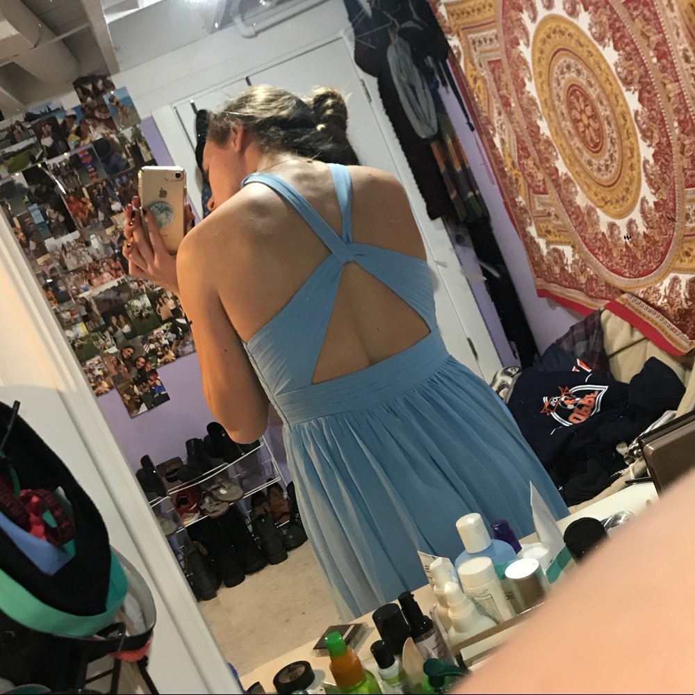 Beautiful Renz Rags cross top maxi dress - Picture 5 of 5